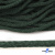 Шнур плетеный d-6 мм, 70% хлопок 30% полиэстер, уп.90+/-1 м, цв.1083-тём.зелёный - купить в Прокопьевске. Цена: 588 руб.