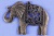 Декоративный элемент для творчества из металла "Слон"  - купить в Прокопьевске. Цена: 26.93 руб.