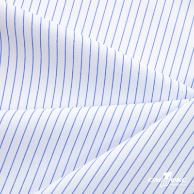 Ткань сорочечная Ронда, 115 г/м2, 58% пэ,42% хл, шир.150 см, цв.3-голубая, (арт.114) - купить в Прокопьевске. Цена 306.69 руб.