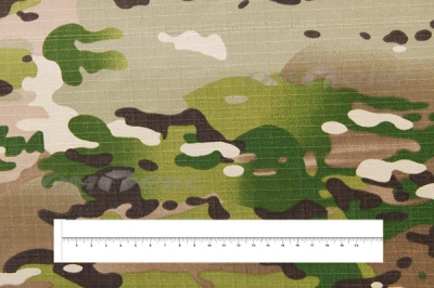 Ткань смесовая рип-стоп камуфляж C#201313, 210 гр/м2, шир.150см - купить в Прокопьевске. Цена 244.99 руб.