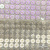 Трикотажное полотно, Сетка с пайетками голограмма, шир.130 см, #313, цв.-беж мульти - купить в Прокопьевске. Цена 1 039.99 руб.