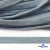 Шнур плетеный d-8 мм плоский, 70% хлопок 30% полиэстер, уп.85+/-1 м, цв.1011-св.голубой - купить в Прокопьевске. Цена: 735 руб.