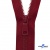 Пластиковая молния тип 5 неразъемная, "Style", автомат, 20 см, цв.519 - красный - купить в Прокопьевске. Цена: 22.28 руб.