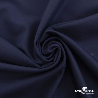 Ткань костюмная "Остин" 80% P, 20% R, 230 (+/-10) г/м2, шир.145 (+/-2) см, цв 8 - т.синий - купить в Прокопьевске. Цена 380.25 руб.
