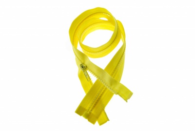 Тракторная молния Т5 131, 20 см, неразъёмная, цвет жёлтый - купить в Прокопьевске. Цена: 18.34 руб.