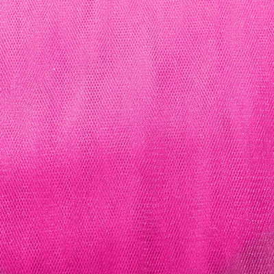 Фатин блестящий 16-31, 12 гр/м2, шир.300см, цвет барби розовый - купить в Прокопьевске. Цена 109.72 руб.