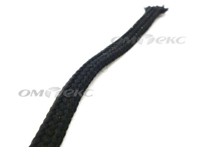 Шнурки т.3 200 см черн - купить в Прокопьевске. Цена: 21.69 руб.