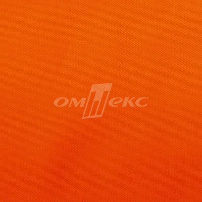Оксфорд (Oxford) 210D 17-1350, PU/WR, 80 гр/м2, шир.150см, цвет люм/оранжевый - купить в Прокопьевске. Цена 111.13 руб.