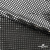 Трикотажное полотно голограмма, шир.140 см, #603 -черный/серебро - купить в Прокопьевске. Цена 771.75 руб.