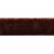 Лента бархатная нейлон, шир.12 мм, (упак. 45,7м), цв.120-шоколад - купить в Прокопьевске. Цена: 392 руб.