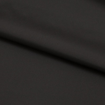 Курточная ткань Дюэл (дюспо), PU/WR/Milky, 80 гр/м2, шир.150см, цвет чёрный - купить в Прокопьевске. Цена 141.80 руб.