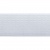 Резинка ткацкая 25 мм (25 м) белая бобина - купить в Прокопьевске. Цена: 479.36 руб.