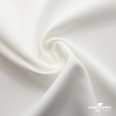 Ткань костюмная "Элис", 97%P 3%S, 220 г/м2 ш.150 см, цв-молочно белый - купить в Прокопьевске. Цена 308 руб.