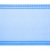 Лента капроновая "Гофре", шир. 110 мм/уп. 50 м, цвет голубой - купить в Прокопьевске. Цена: 28.22 руб.