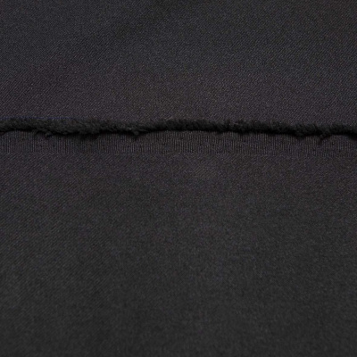 Ткань костюмная 21010 2044, 225 гр/м2, шир.150см, цвет черный - купить в Прокопьевске. Цена 394.71 руб.
