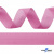 Окантовочная тесьма №090, шир. 22 мм (в упак. 100 м), цвет розовый - купить в Прокопьевске. Цена: 274.40 руб.