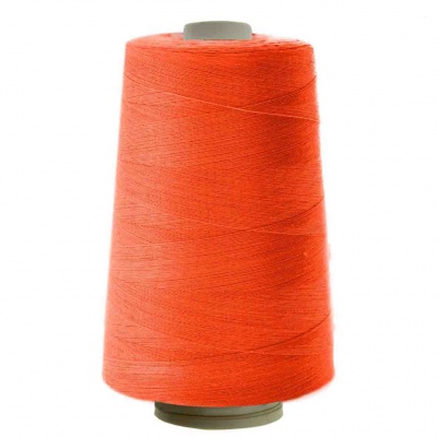 Швейные нитки (армированные) 28S/2, нам. 2 500 м, цвет 598 - купить в Прокопьевске. Цена: 139.91 руб.