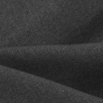 Ткань костюмная 22476 2004, 181 гр/м2, шир.150см, цвет т.серый - купить в Прокопьевске. Цена 354.56 руб.