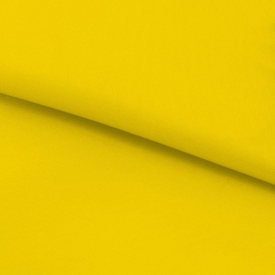 Ткань подкладочная Таффета 13-0758, антист., 53 гр/м2, шир.150см, цвет жёлтый - купить в Прокопьевске. Цена 62.37 руб.